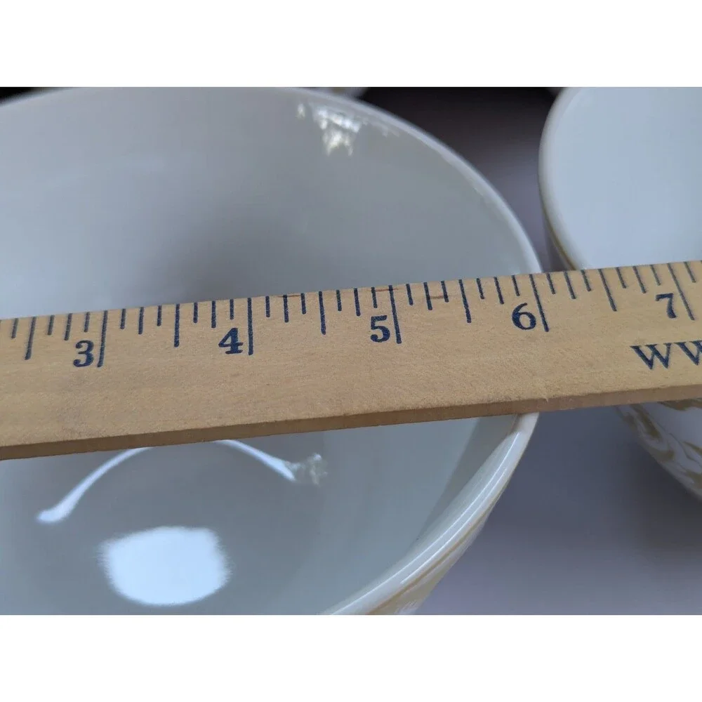 Lenox China Set of 6 Soup Cereal Bowl 